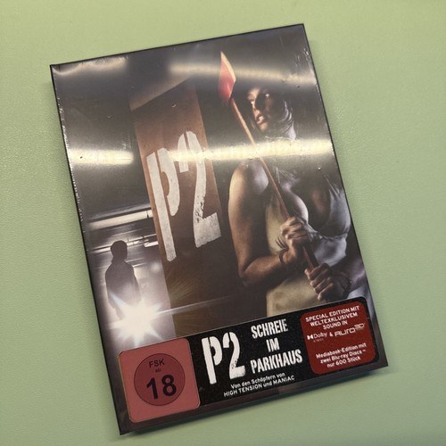 Schreie parkhaus blu ray - schreie,