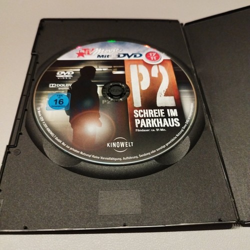 Dvd schreie im parkhaus - -,