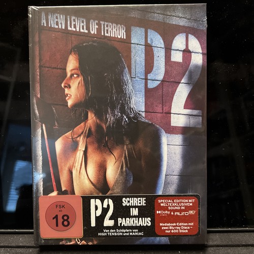 Blu ray mediabook schreie - p2,