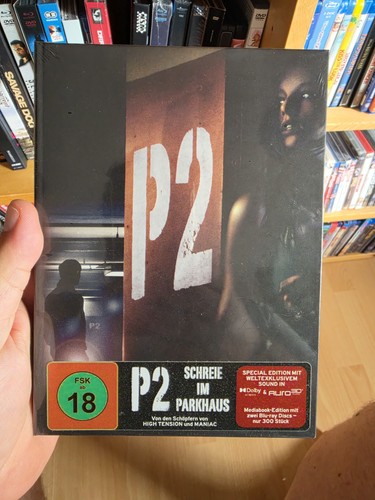 Schreie parkhaus - p2, im