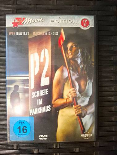 Schreie parkhaus dvd tv - schreie,