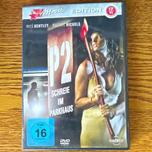 Schreie im parkhaus - schreie,