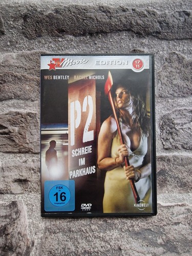 Schreie parkhaus dvd - schreie,